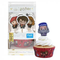 Körbchen und Stecknadeln Harry Potter, Set 24 Stück