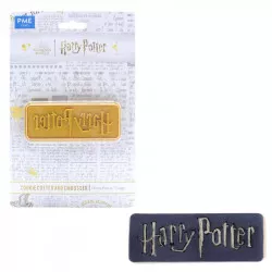 Druckplatte Harry Potter 10 x 3,6 cm