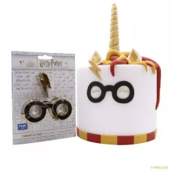 Ausstechform Harry Potter Brille und Narbe, 4,4 x 10 cm