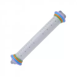 Nudelholz und Rollschnecke 31x4 cm mit Aufsätzen