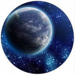 Essbares Papier Raum 19,5 cm