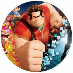 Essbares Papierräuber Ralph 19,5 cm