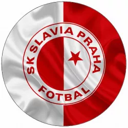 Essbares Papier Logo Slavia ursprüngliche 19,5 cm