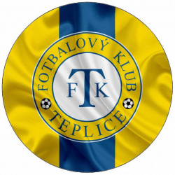 Essbares Papier Logo FK Teplice 19,5 cm
