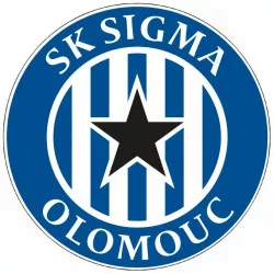 Essbares Papier Logo Sigma Olomouc 19,5 cm