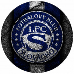 Essbares Papier Logo 1. FC Slovácko 19,5 cm
