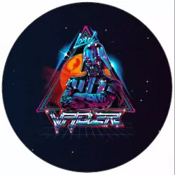 Essbares Papier Star Wars Darth Vader Neon 19,5 cm