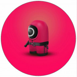 Essbares Papier Squid Game 19,5 cm