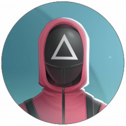 Essbares Papier Squid Figur 19,5 cm