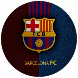 essbares Papier FC Barcelona 19,5 cm