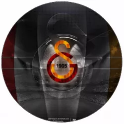 Essbares Papier Logo Galatasaray 19,5 cm