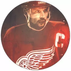 Essbares Papier Steve Yzerman 19,5 cm