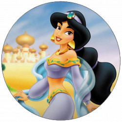 Essbares Papier Prinzessin Jasmin 19,5 cm