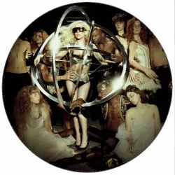 essbares Papier Lady Gaga 19,5 cm