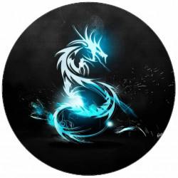 Essbares Drachenkrampe Neon 19,5 cm