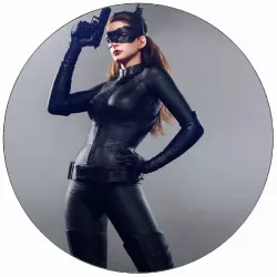 essbare Papier Catwoman 19,5 cm