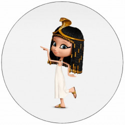 Essbares Papier Die Abenteuer von Mr. Peabody und Sherman Penny 19,5 cm