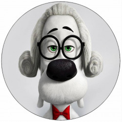 Essbares Papier Peabody 19,5 cm