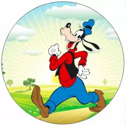 essbares Papier Goofy 19,5 cm