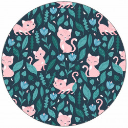 essbares Papier niedliche Katze 19,5 cm