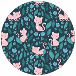 essbares Papier niedliche Katze 19,5 cm