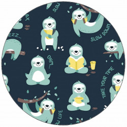 Essbares Papier Faultier 19,5 cm