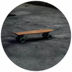Essbares Papier Surfer auf der Welle 19,5 cm