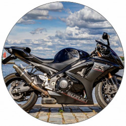 Essbares Papier Suzuki GSX-R 19,5 cm