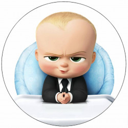 Essbares Papier Mimi Chef in dem Essstuhl 19,5 cm