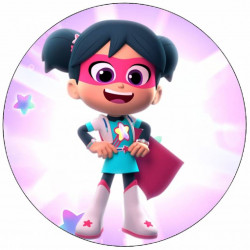 Essbares Papier StarBeam Zoe 19,5 cm