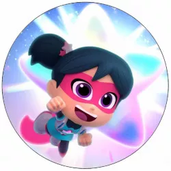 Essbares Papier StarBeam fliegt Zoe 19,5 cm
