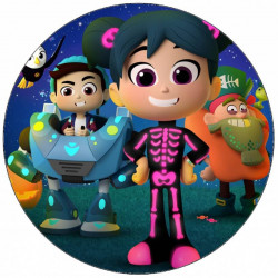 Essbares Papier StarBeam Halloween 19,5 cm