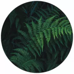Essbares Papier Waldfarn 19,5 cm