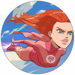 essbares Papier Atom Eve 19,5 cm