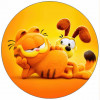 Essbares Papier Garfield und Odie 19,5 cm