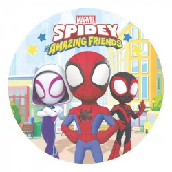 essbares Papier Spidey 20 cm