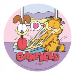Essbares Papier Garfield 20 cm