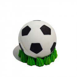 Zuckered Fußball Ball - 6 cm - K Decor