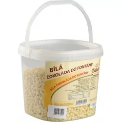 Weiße Schokolade für die Fontäne 2 kg