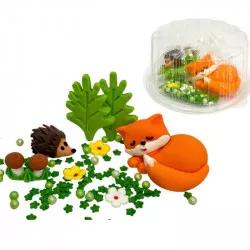 Zuckerfigur Rentiere Waldtiere
