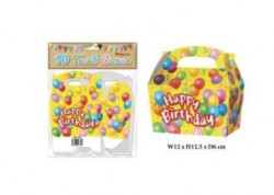 Verpackung für Kuchenstücke 12 x 12,5 x 6 cm