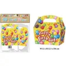 Verpackung für Kuchenstücke 12 x 12,5 x 6 cm