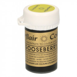 Gele Gel-Farbe goosebeerry grün Stachelbeere 25 g