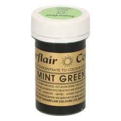 Gelefarbe mintgrün 25 g