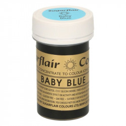 Gel-Farbe babyblau 25 g