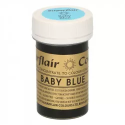 Gel-Farbe babyblau 25 g