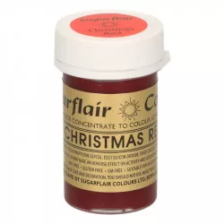Gele Farbe christmas rot 25 g