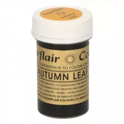 Gele Farbe Herbstblatt 25 g