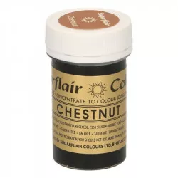 Gel-Farbe chestnut braun 25g