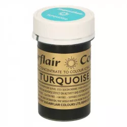 Gele-Farbe türkis 25 g